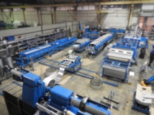 Wall panel machine «Linear panel» and «Cassette panel»
