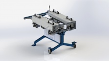 Standing seam roll forming machine PSR-005