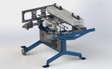 Standing seam roll forming machine PSR-005