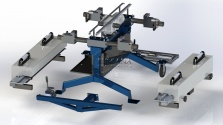 Standing seam roll forming machine PSR-005