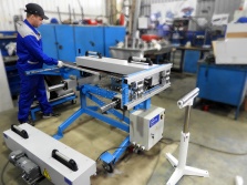 Standing seam roll forming machine PSR-005